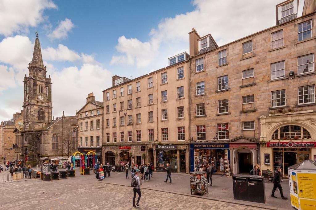 3 New Assembly Close - Royal Mile เอดินบะระ ภายนอก รูปภาพ